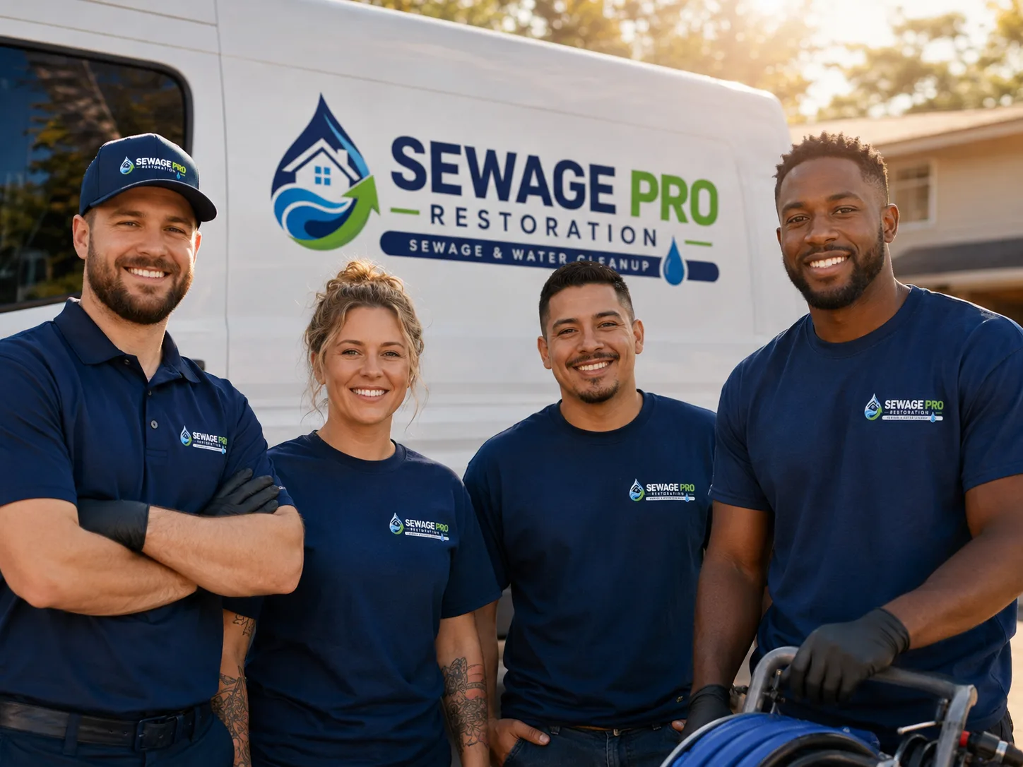 Sewage Cleanup Services company in Tasley, VA